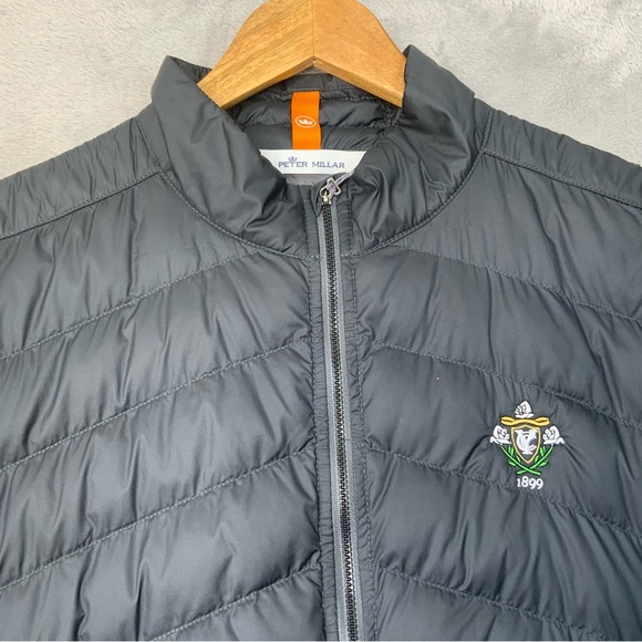 Peter Millar Black All Course Vest. Performance Layer. Men’s Size Large. - Picture 3 of 10